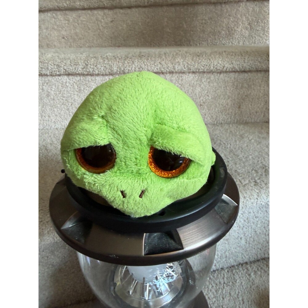 Ty Beanie Baby “Zippy” Turtle Plush – 1990s Vintage